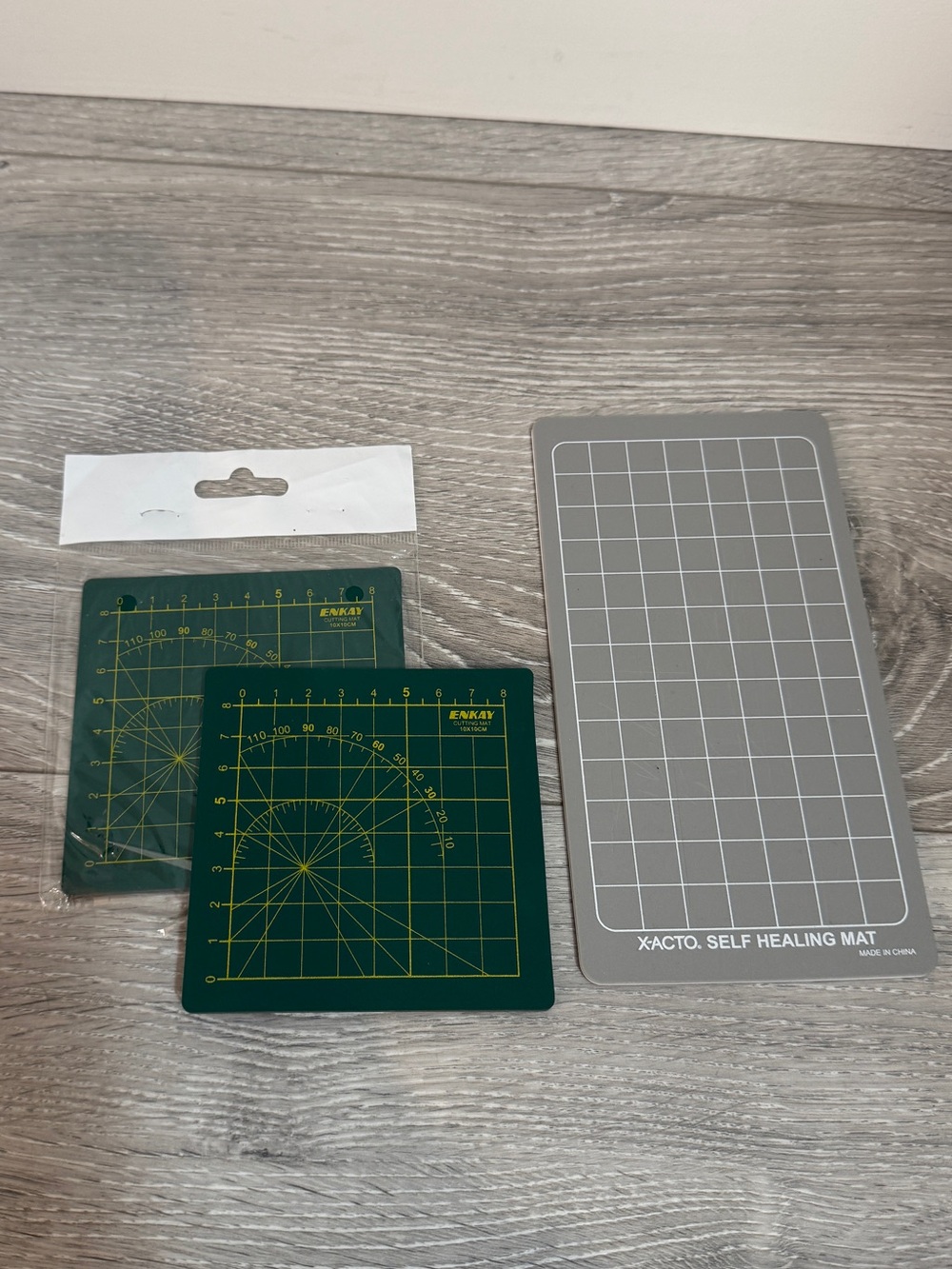 ENKAY & X-ACTO Self-Healing Cutting Mats Craft Lot of 3